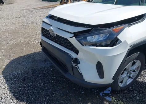 2020 Toyota Rav4 Hybrid Le из США, поврежденный, VIN JTMLWRFV1LD071725